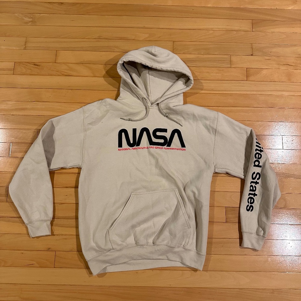 NASA sweatshirt